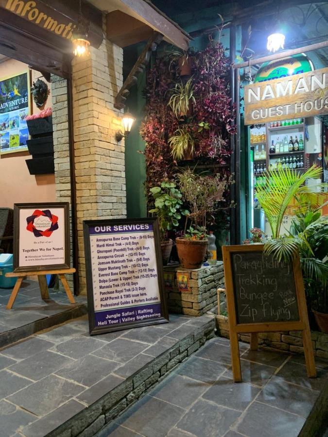 Naman Boutique Home Pokhara Exterior foto