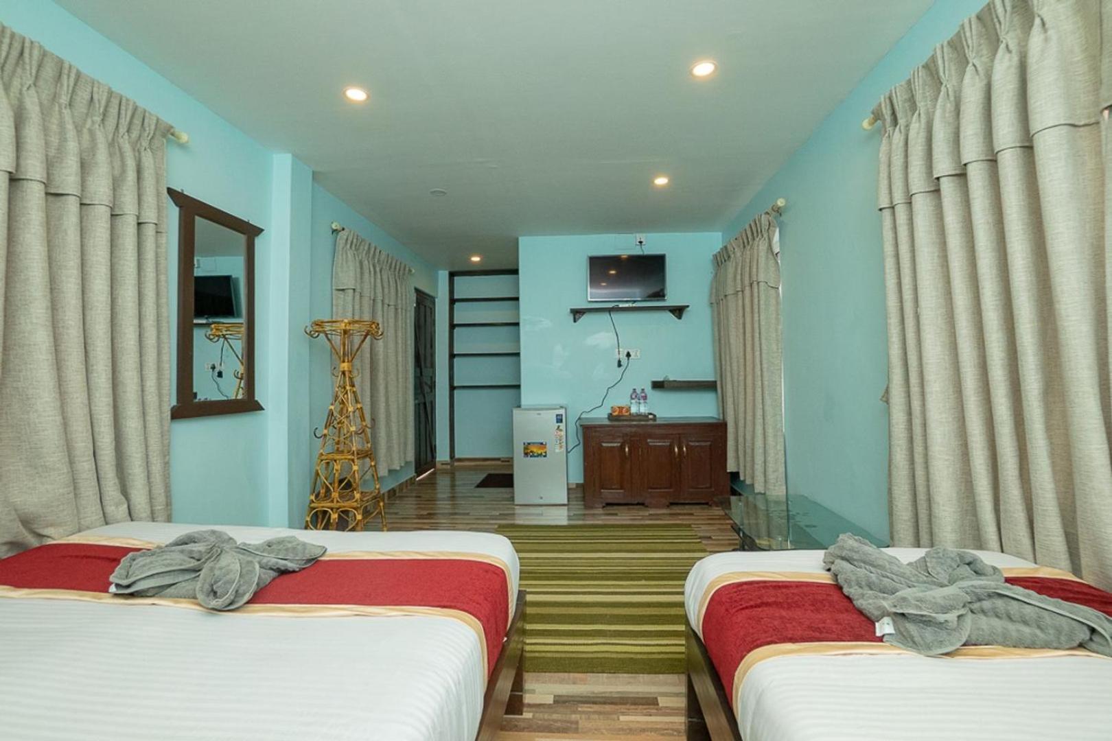 Naman Boutique Home Pokhara Exterior foto